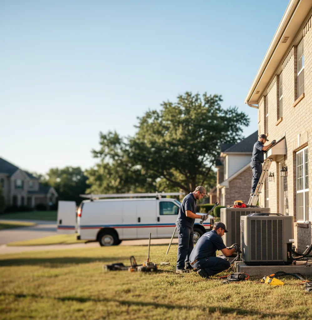 HVAC Repair in Fruitland